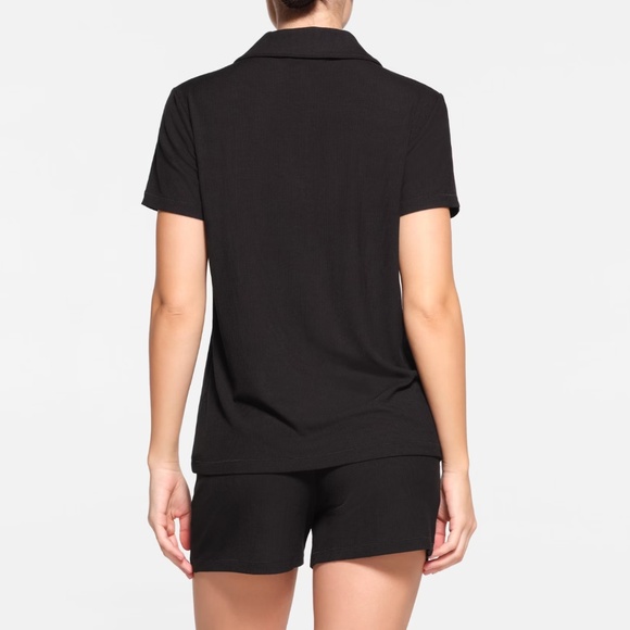 SKIMS Black Pajama Set - Picture 2 of 2